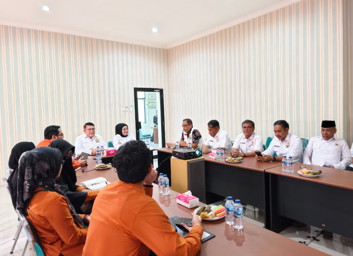 Audiensi Badan Pusat Statistik Kabupaten Bogor ke KADIN Kabupaten Bogor terkait Sensus 2026